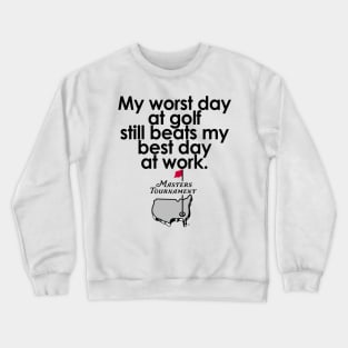 that is why I love golf Crewneck Sweatshirt